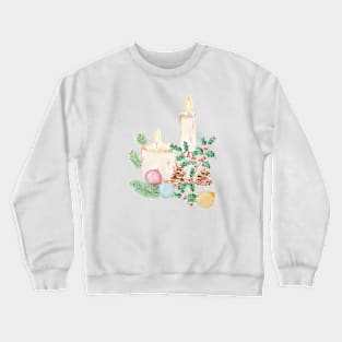 Christmas decoration painting Crewneck Sweatshirt